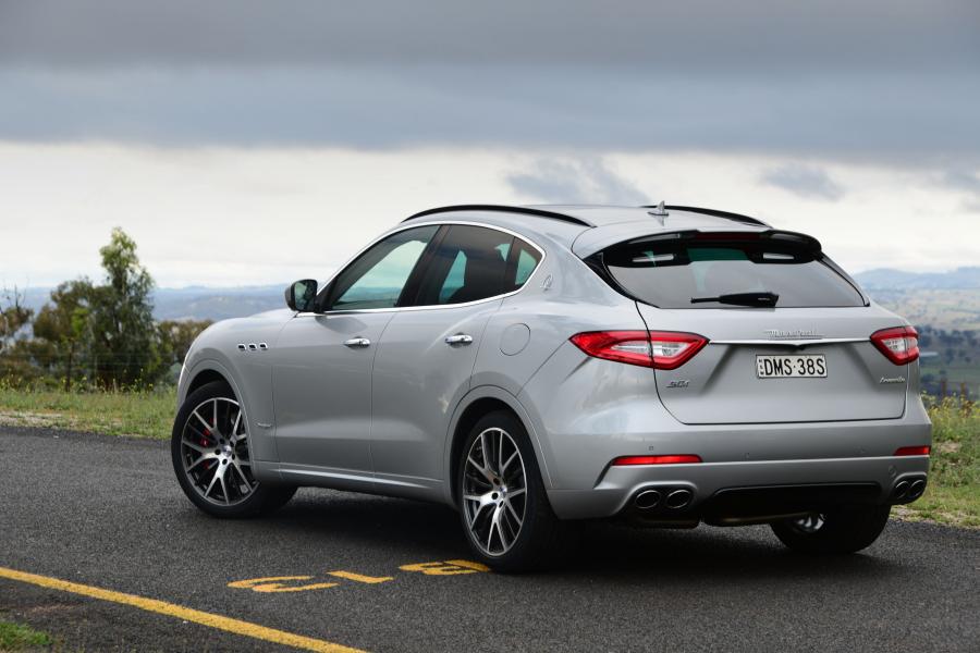  Maserati Levante S Q4 GranSport 2017 года  (AU) (фото 17 из 36)